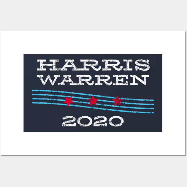 Kamala Harris and Elizabeth Warren on the one ticket? Dare to Dream Wall Art by YourGoods